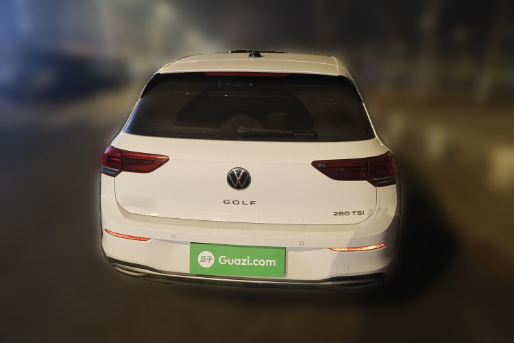 大众 高尔夫 2021款 280TSI DSG Pro车身外观6