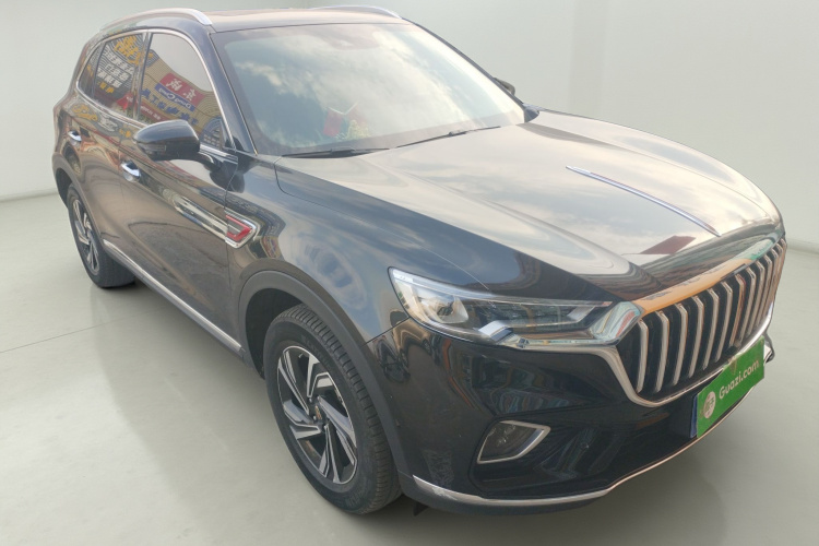 红旗HS5 2022款 改款 2.0T 智联旗享版车身外观3