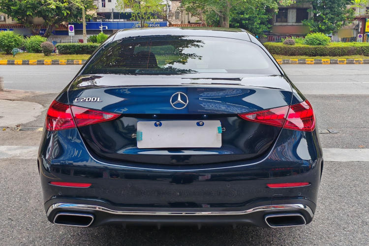 奔驰C级 2022款 改款 C 200 L 运动版车身外观6004