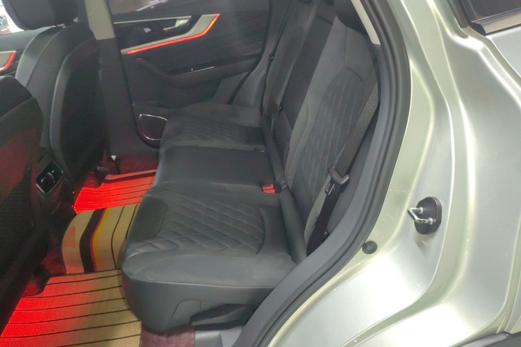 红旗HS5 2019款 2.0T 智联旗享四驱版中控内饰21