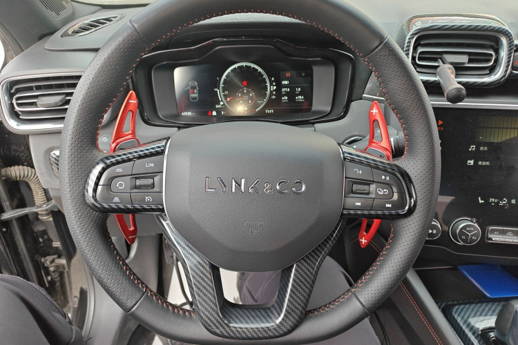 领克03 2019款 1.5TD DCT劲版 国VI中控内饰13