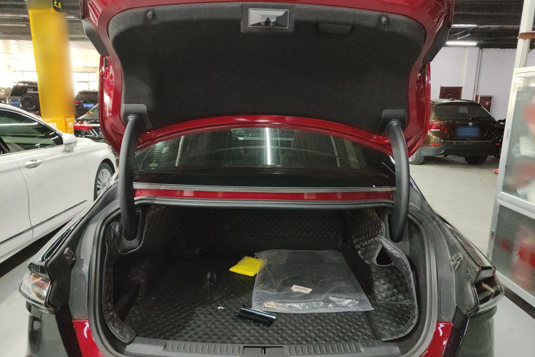 林肯Z 2022款 i酷 尊雅版局部细节23