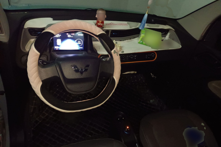 五菱汽车 宏光MINIEV 2022款 自在款 磷酸铁锂中控内饰12