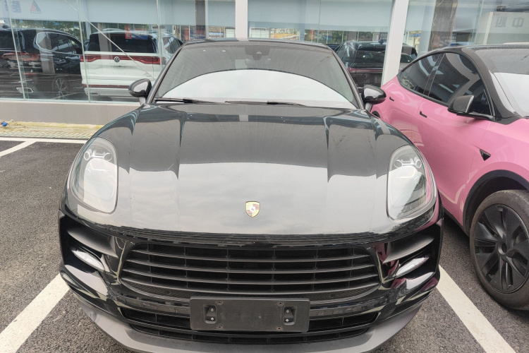 保时捷 2020款 Macan 2.0T车身外观2