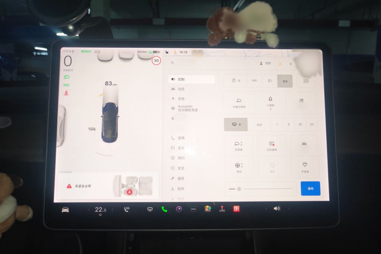 特斯拉 Model 3 2019款 标准续航后驱升级版局部细节14