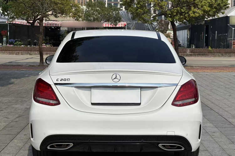 奔驰C级 2018款 C 200 运动版车身外观6004