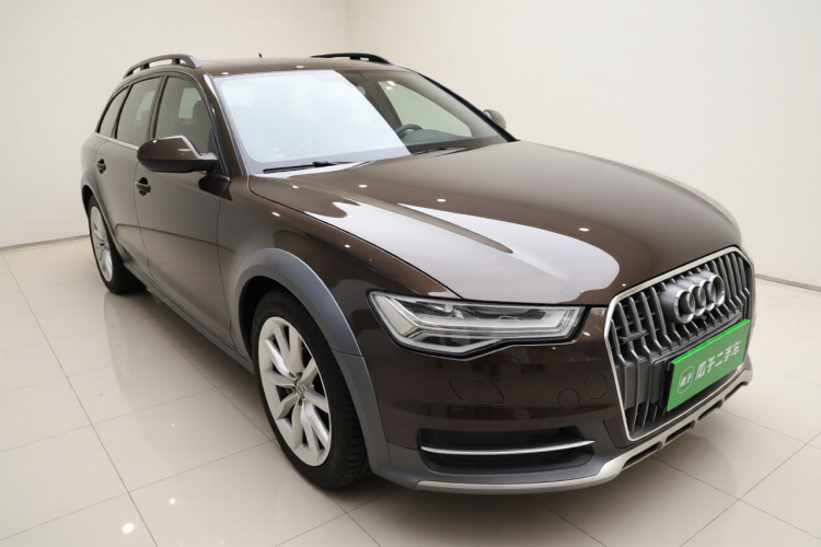 奥迪A6(进口) 2018款 3.0T allroad quattro车身外观3