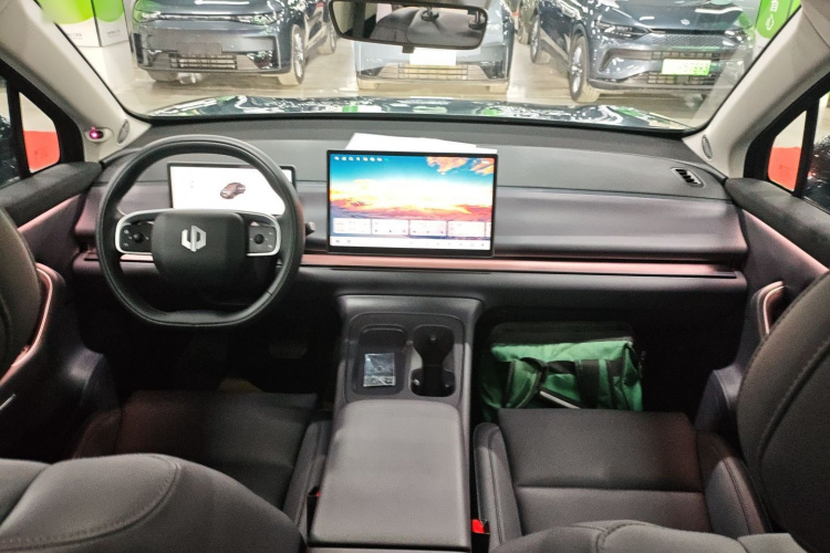 零跑汽车 零跑C10 2024款 210激光雷达版中控内饰12