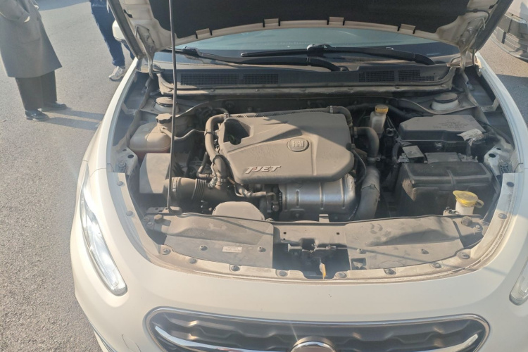 菲亚特 菲翔 2015款 1.4T 自动悦享版局部细节9006