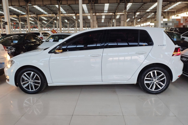 大众 高尔夫 2017款 230TSI 自动豪华百万辆纪念版车身外观4