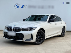 宝马3系 2025款 325i M运动套装