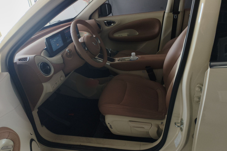 五菱汽车 五菱缤果 2025款 333km 悦享款中控内饰19