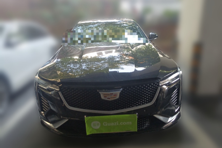 凯迪拉克CT4 2021款 28T 尊贵型车身外观2