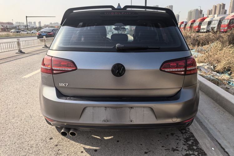 大众 高尔夫 2017款 230TSI 自动舒适百万辆纪念版车身外观6004