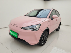 哪吒汽车 哪吒V 2022款 潮 400 Lite 粉色定制款