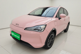 哪吒汽车 哪吒V 2022款 潮 400 Lite 粉色定制款