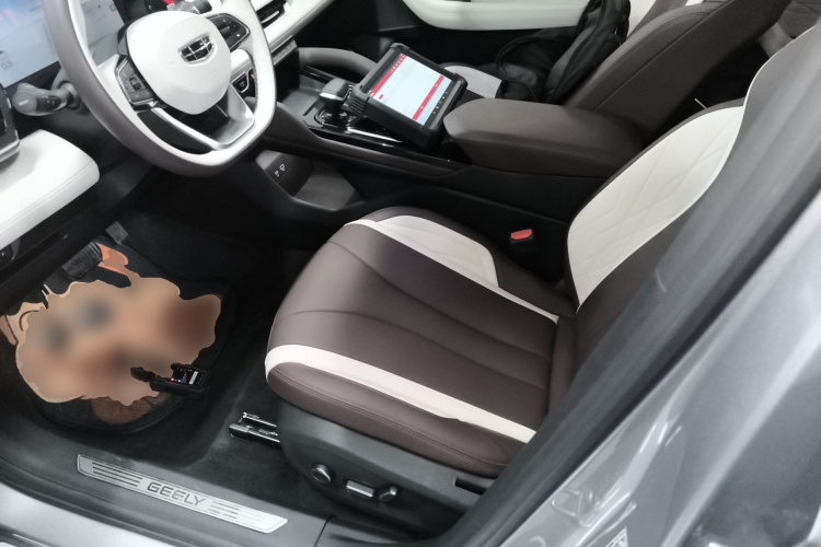 吉利汽车 星越L 2021款 2.0TD DCT EVO两驱尊贵型中控内饰19