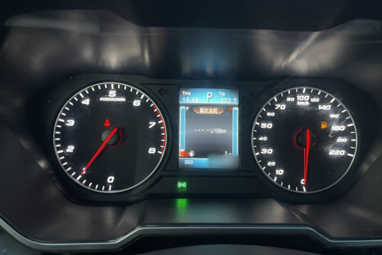 众泰T700 2017款 1.8T 双离合尊享型局部细节14