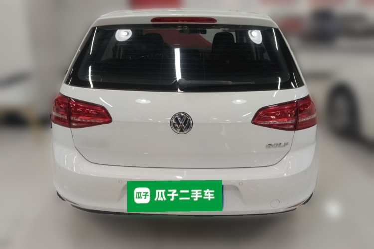 大众 高尔夫 2015款 1.6L 自动舒适型车身外观6