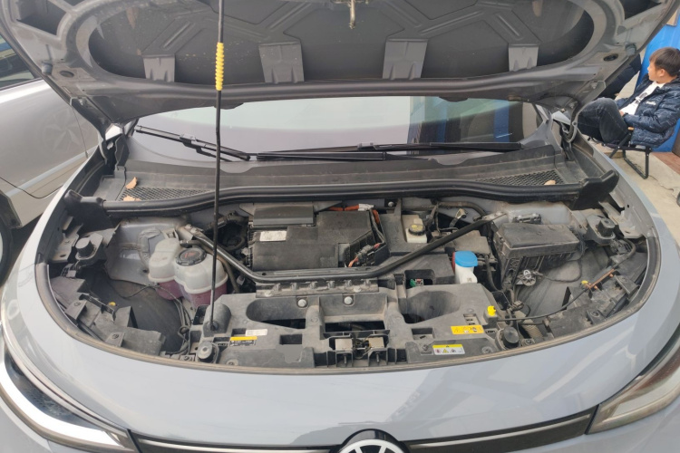 大众 ID.4 CROZZ 2022款 长续航Lite PRO版机舱底盘24