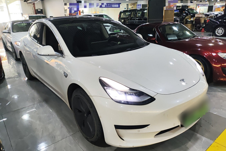特斯拉 Model 3 2019款 标准续航后驱升级版车身外观6002