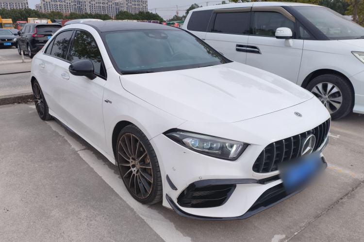 奔驰A级AMG 2022款 AMG A 35 L 4MATIC车身外观3