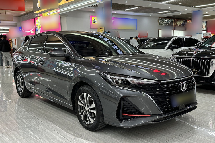 长安 逸动 2024款 PLUS 蓝鲸NE 1.4T GDI DCT高能版车身外观6002