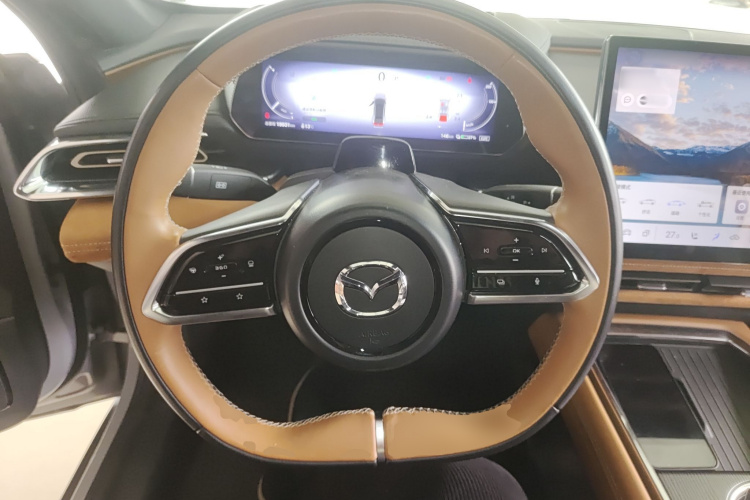 马自达EZ-6 2024款 纯电600智尊版局部细节13