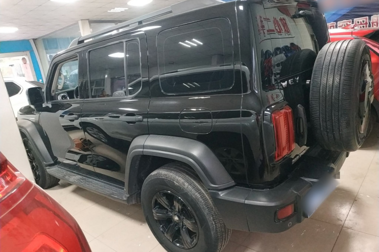 坦克300 2021款 越野版 2.0T 征服者车身外观4