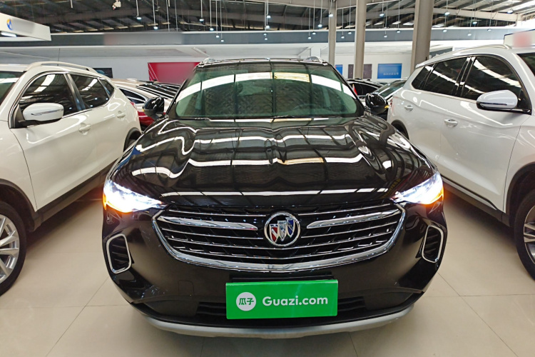 别克 2022款 昂科威S 552T 两驱豪华型车身外观2