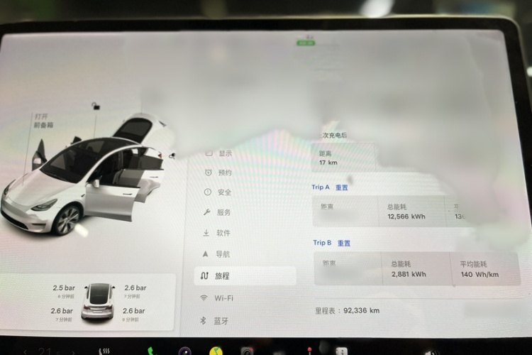 特斯拉 Model Y 2021款 标准续航后驱版局部细节14