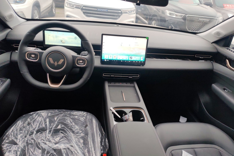 五菱汽车 五菱星光 2025款 70km 智能标准型中控内饰12