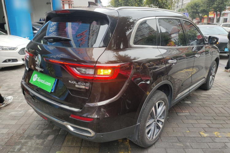 雷诺 科雷傲 2017款 2.5L 四驱至尊版车身外观6005