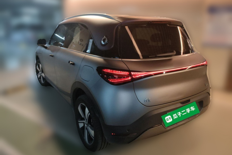 smart精灵#1 2024款 灵动标准版车身外观5