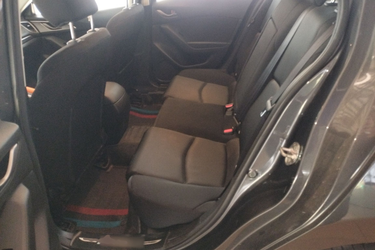 马自达3 昂克赛拉 2017款 三厢 1.5L 自动舒适型 国V中控内饰7004