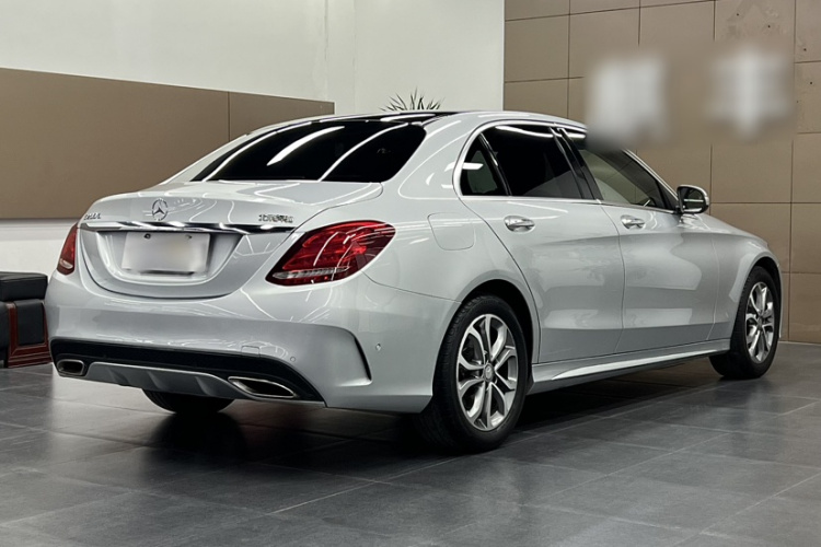 奔驰C级 2015款 C 200 L 运动型车身外观6002