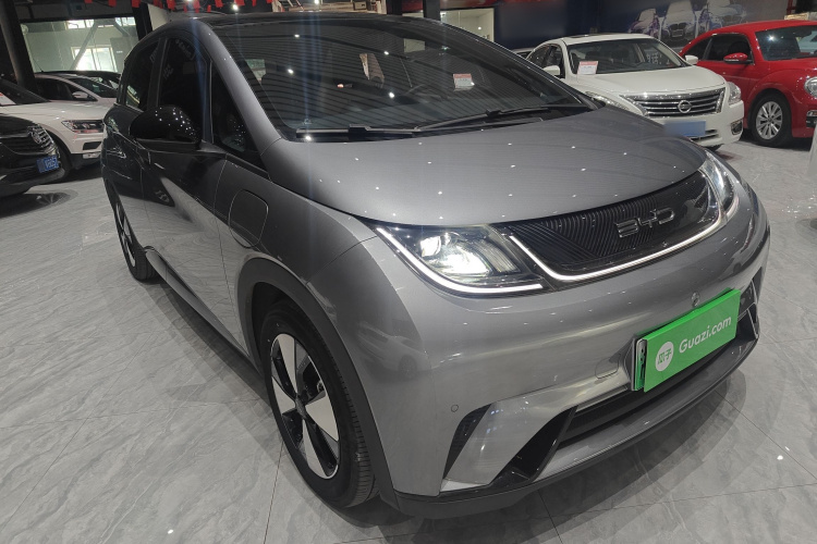 比亚迪 海豚 2023款 420km 时尚版车身外观3