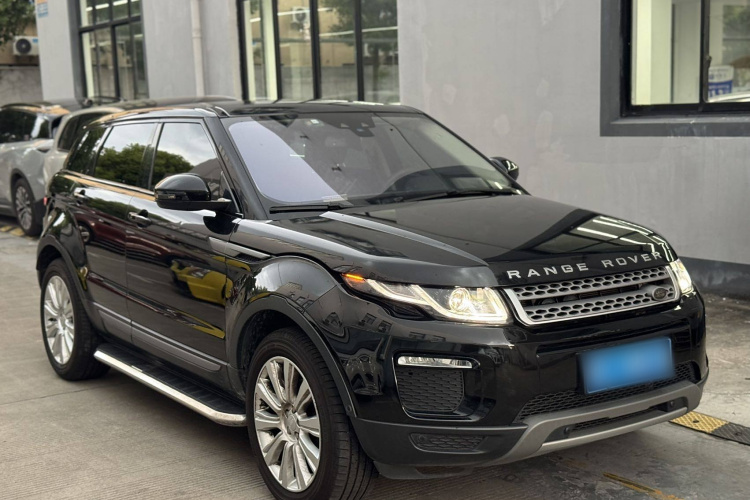 路虎 揽胜极光 2018款 240PS SE 智耀版车身外观6002