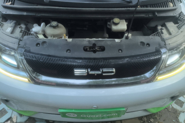 比亚迪 海豚 2021款 405km 时尚版局部细节24