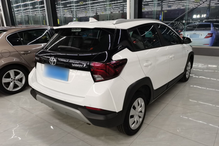 丰田 YARiS L 致炫 2022款 致炫X 1.5L CVT领先PLUS版车身外观7