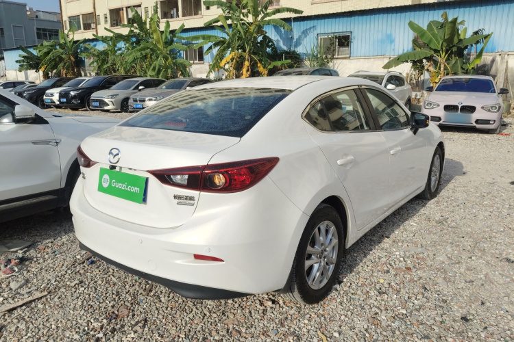 马自达3 昂克赛拉 2016款 三厢 1.5L 手动舒适型车身外观6005