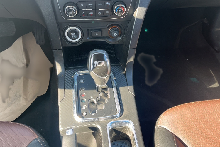 吉利汽车 远景 2017款 1.5L 自动幸福版局部细节18