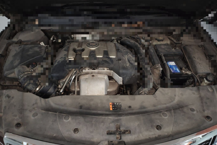 凯迪拉克XTS 2013款 28T 科技型局部细节24