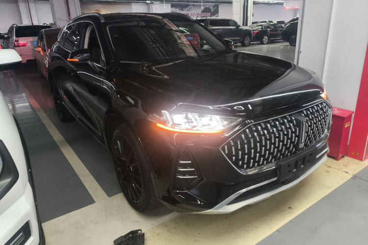 魏牌 摩卡新能源 2022款 1.5T 0焦虑性能版车身外观3