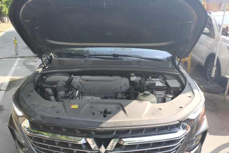 五菱汽车 五菱凯捷 2020款 1.5T CVT旗舰型机舱底盘24