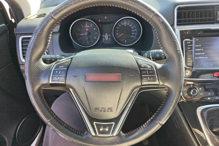 哈弗H6 2014款 运动版 1.5T 手动两驱精英型中控内饰13