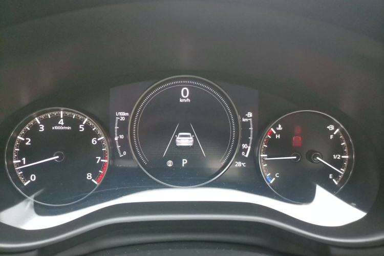 马自达3 昂克赛拉 2023款 2.0L 自动质炫版局部细节14