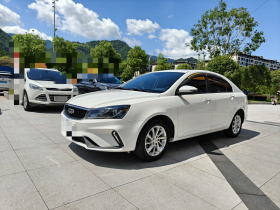 吉利汽车 帝豪 2021款 UP 1.5L CVT豪华型