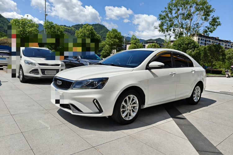 吉利汽车 帝豪 2021款 UP 1.5L CVT豪华型车身外观1