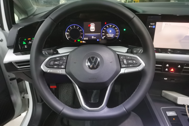 大众 高尔夫 2021款 280TSI DSG Pro中控内饰13